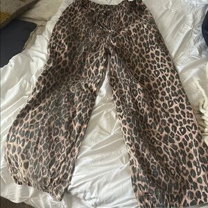 Damson Madder Animal Print Trousers